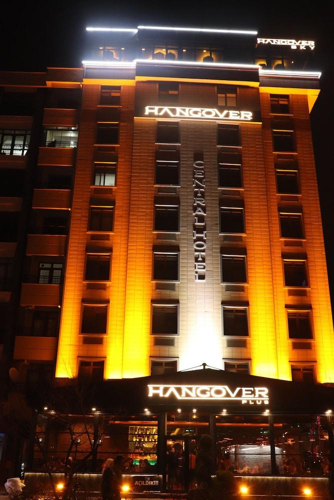 Hangover Central Hotel Eskisehir Bagian luar foto