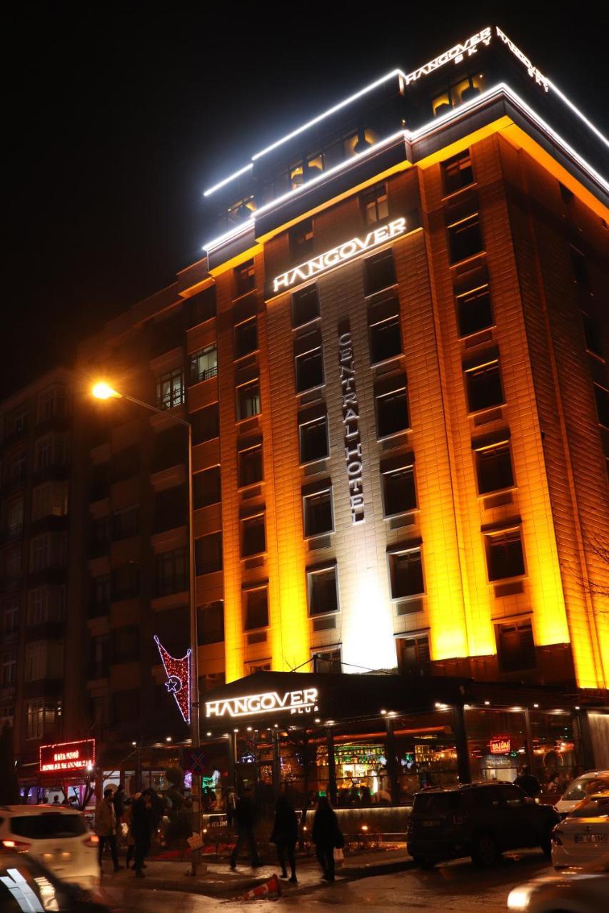 Hangover Central Hotel Eskisehir Bagian luar foto