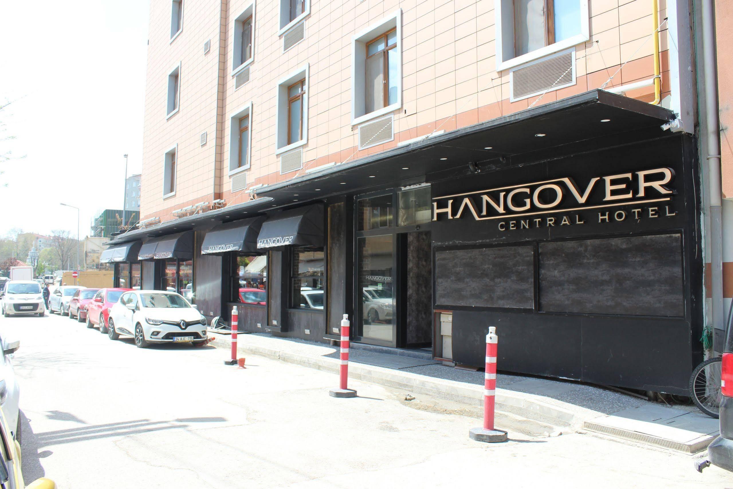 Hangover Central Hotel Eskisehir Bagian luar foto