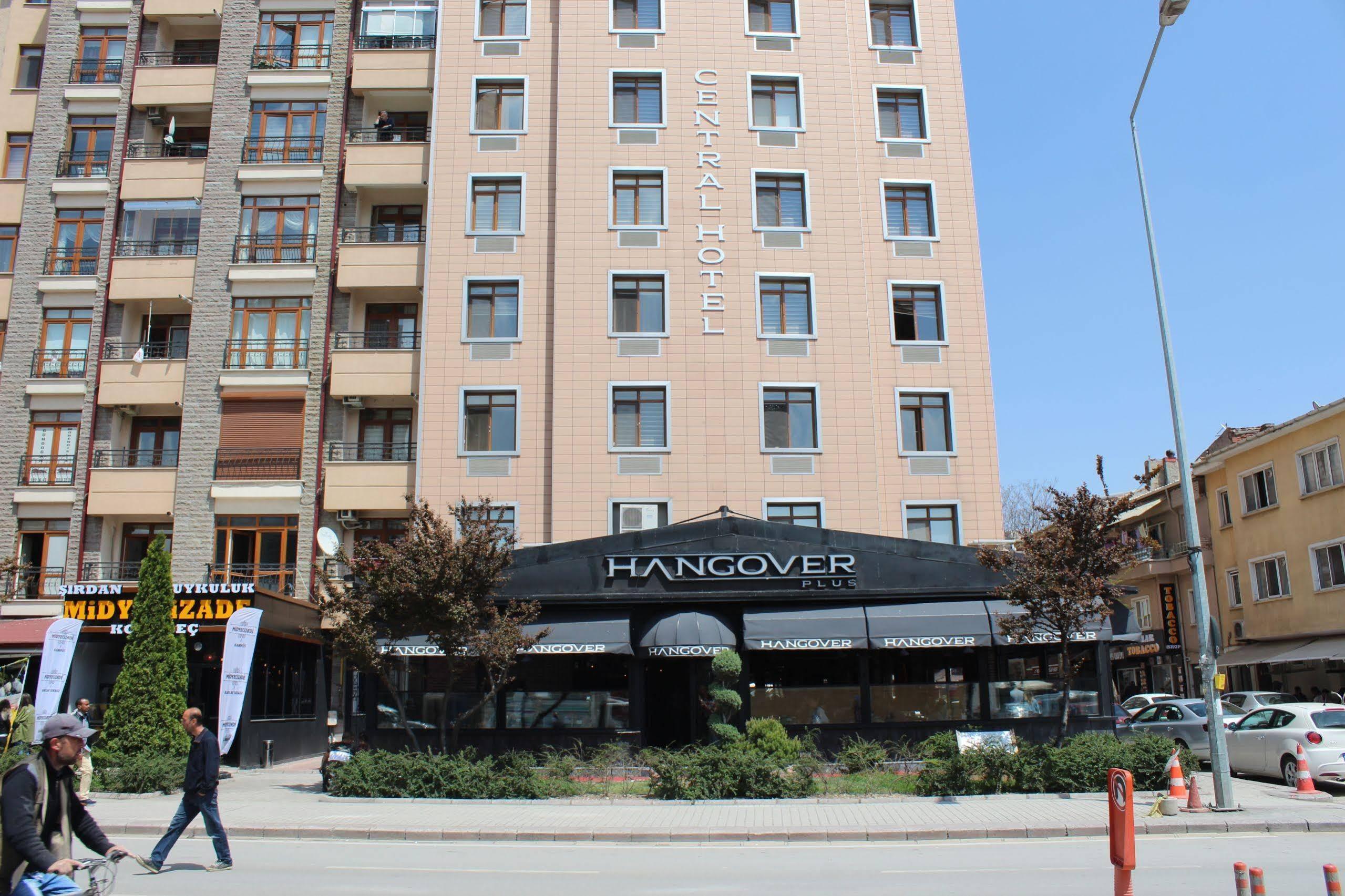 Hangover Central Hotel Eskisehir Bagian luar foto